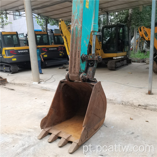 Kobelco Compact usou a escavadeira boa